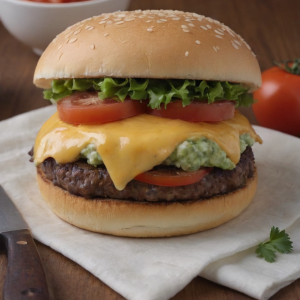 AniGamer Burger