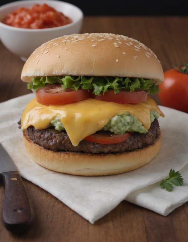AniGamer Burger